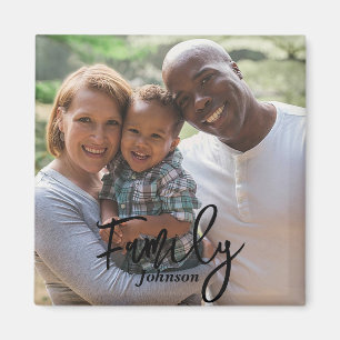 Aangepaste foto's gepersonaliseerde magneet