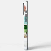 Aangepaste Foto's Herinneringen Liefde Script Robi Case-Mate iPhone Case (Achterkant / Links)