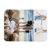 Aangepaste foto's magneet (Horizontaal)