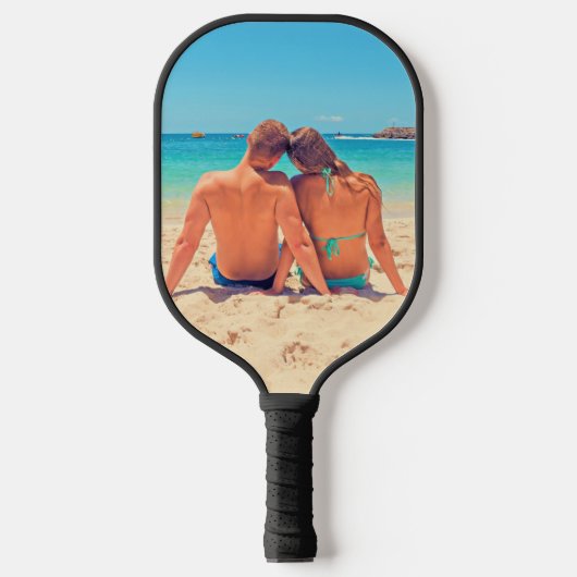 Aangepaste foto's met foto's met foto's met foto's pickleball paddle (Voorkant)
