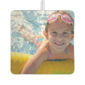 Aangepaste foto's ontwerpen uw eigen automatische  luchtverfrisser (Achterkant)