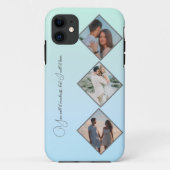 Aangepaste foto's op Geometrische Patroon iPhone C Case-Mate iPhone Case (Achterkant)