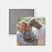 Aangepaste foto's op maat van magneet (Voorkant / Achterkant)