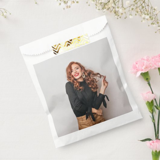 Aangepaste Foto's Party Selfie Afbeelding Fotograf Bedankzakje (Gezegeld)