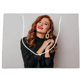 Aangepaste Foto's Party Selfie Afbeelding Fotograf Groot Cadeauzakje (Voorkant)