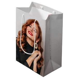 Aangepaste Foto's Party Selfie Afbeelding Fotograf Medium Cadeauzakje