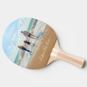 Aangepaste foto's pingelen pongpeddel Uw eigen ont Tafeltennisbatje (Zijkant)