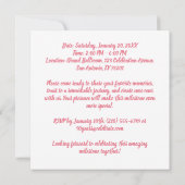 Aangepaste foto's Proost op 90 jaar 90e verjaardag Kaart (Achterkant)