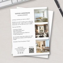 Aangepaste Foto's QR Code Social Media Professiona