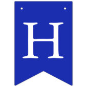 Aangepaste foto's Red White Happy Birthday Vlaggetjes (Tweede vlag)