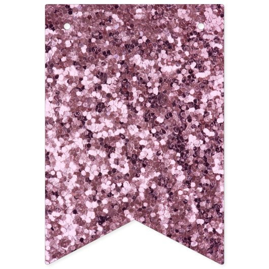 Aangepaste foto's RoseGold Pink 2023 Afstudeerder Vlaggetjes (Eerste vlag)