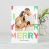 Aangepaste foto's van BrightStor Merry Feestdagenkaart (Staand voorkant)
