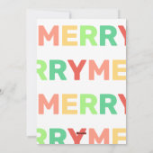 Aangepaste foto's van BrightStor Merry Feestdagenkaart (Achterkant)