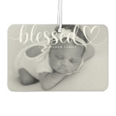 Aangepaste foto's van de Aangepaste serie van de M Luchtverfrisser (Achterkant)