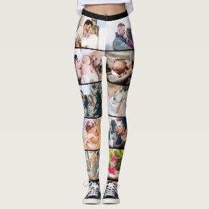 Aangepaste foto's van persoonlijke reeks - Collage Leggings