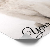 Aangepaste foto's van Portret Poster (Hoek)