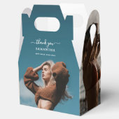 Aangepaste Foto's Verjaardagsfeest Selfie Afbeeldi Bedankdoosjes (Geopend)