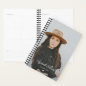 Aangepaste foto's voor hedendaagse fotoPlanner Planner (Display)