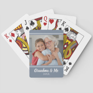 Aangepaste Fotoscript Speelkaarten