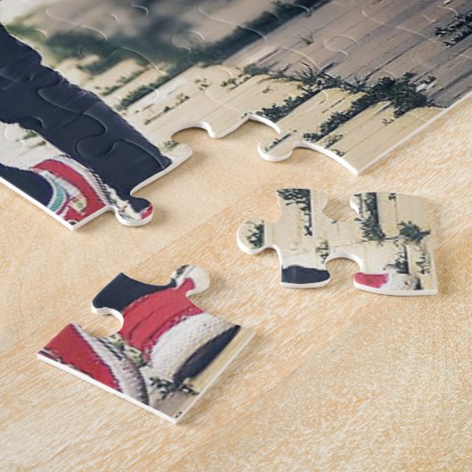 Aangepaste fotoserie legpuzzel (Zijkant)