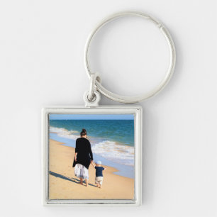 Aangepaste Fotosleutelhanger Uw foto's met MOEDER Sleutelhanger