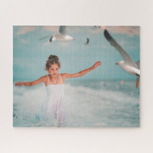 Aangepaste Fotospel Puzzel