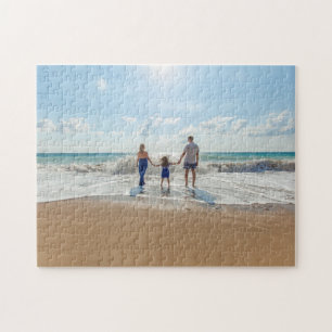 Aangepaste Fotospel Puzzel