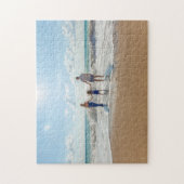 Aangepaste Fotospel Puzzel Legpuzzel (Verticaal)