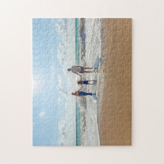 Aangepaste Fotospel Puzzel Legpuzzel (Verticaal)