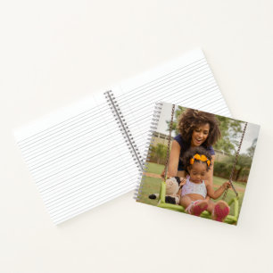 Aangepaste Fotospiraalnotitieboek Notitieboek