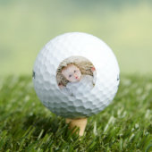 Aangepaste fotosport op maat golfballen (Insitu Shirt)