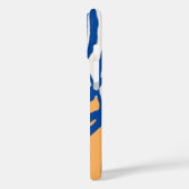 Aangepaste fotostatistieken Abstract botanisch bla Case-Mate iPhone Case (Achterkant / Links)