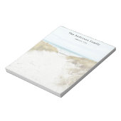 Aangepaste fotostrandvakantie notitieblok (Gedraaid)