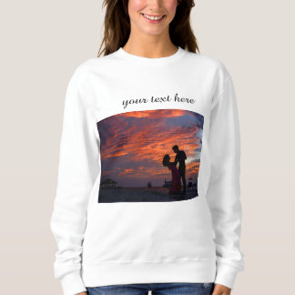Aangepaste fotosweater trui