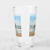 Aangepaste fototekst Glas Uw fotofotoontwerp (Links)