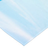 Aangepaste fototekst Tablecloth Uw familiefoto's Tafelkleed (Gekanteld)