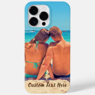 Aangepaste fototekst Uw romantische fotocadeau Case-Mate iPhone 14 Pro Max Hoesje