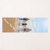 Aangepaste fototekst Yoga Mat - Uniek jouw ontwerp (Voorkant (horizontaal))