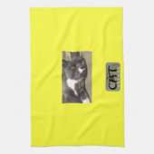 Aangepaste fototheedoek theedoek (Verticaal)