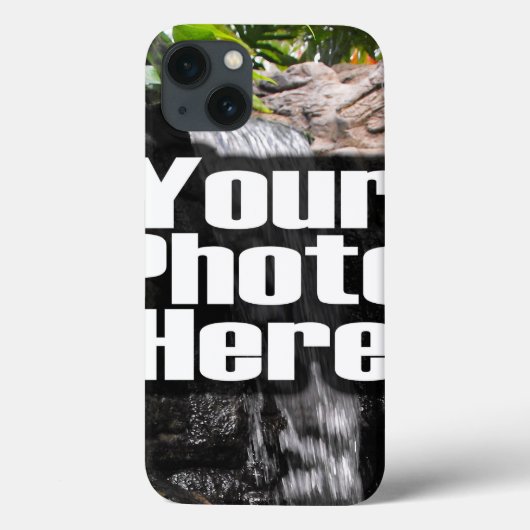 Aangepaste fototoetsenbord Case-Mate iPhone case (Achterkant)