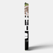 Aangepaste fototoetsenbord Case-Mate iPhone case (Achterkant / Links)