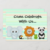 Aangepaste fotouitnodiging, eerste verjaardag of d kaart (Voorkant / Achterkant)