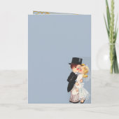 Aangepaste fotouitnodiging rsvp en informatie (Achterkant)