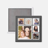 Aangepaste fotovriendelijk magneet (Voorkant / Achterkant)