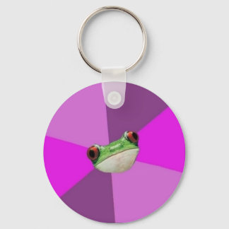 Aangepaste Foute Bachelorette Frog-Sleutelhanger Sleutelhanger