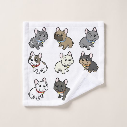 Aangepaste franchise badhanddoek set bad handdoek (Wasdoekje)