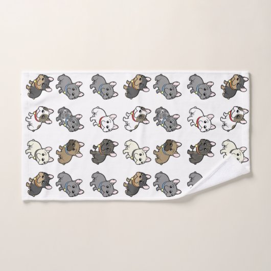 Aangepaste franchise badhanddoek set bad handdoek (Handdoek)