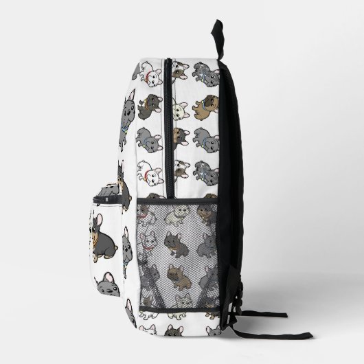 Aangepaste franchise rugzak (Rechts)