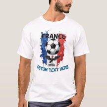 Aangepaste Frankrijk Nationaal Voetbalelftal Fan