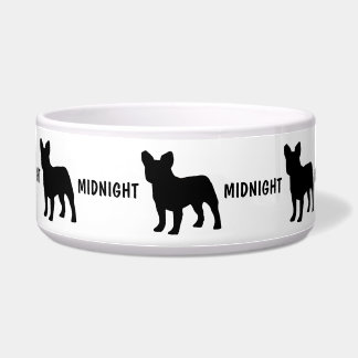 Aangepaste Franse Bulldog Bowl Voerbakje